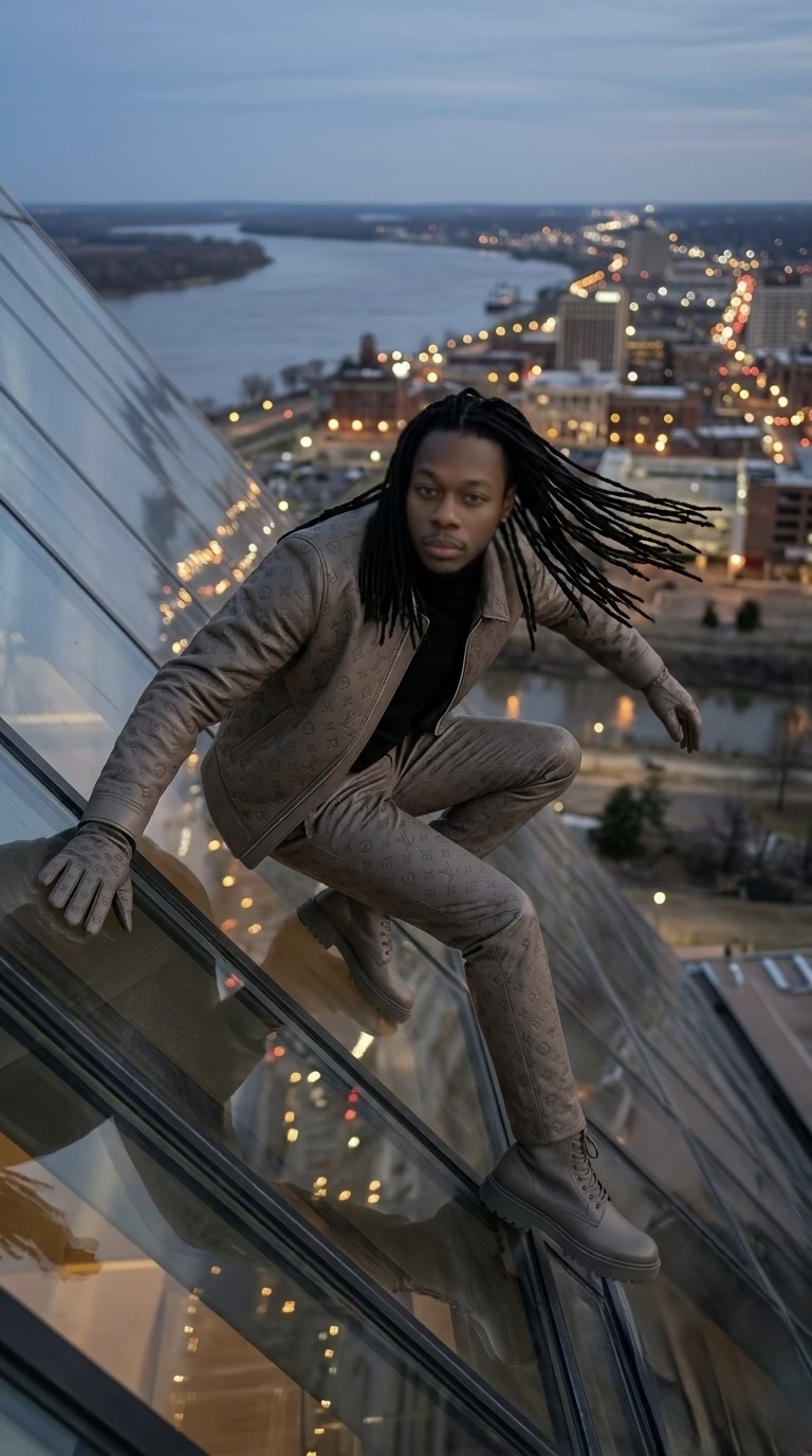 Trey Trizzy cityscape